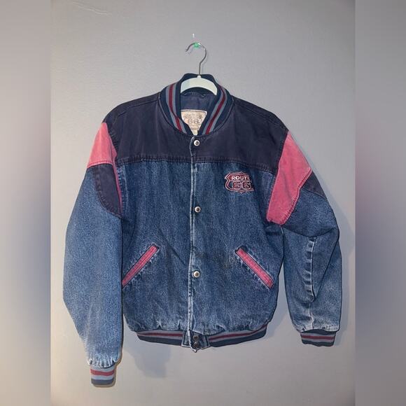 The Clothing Company Vintage Route 66 Jacket
